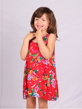 Kids Super Soft Sleeveless Fashion Dress (2-6 Yrs)